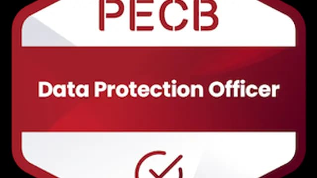 GDPR - Certified Data Protection Officer