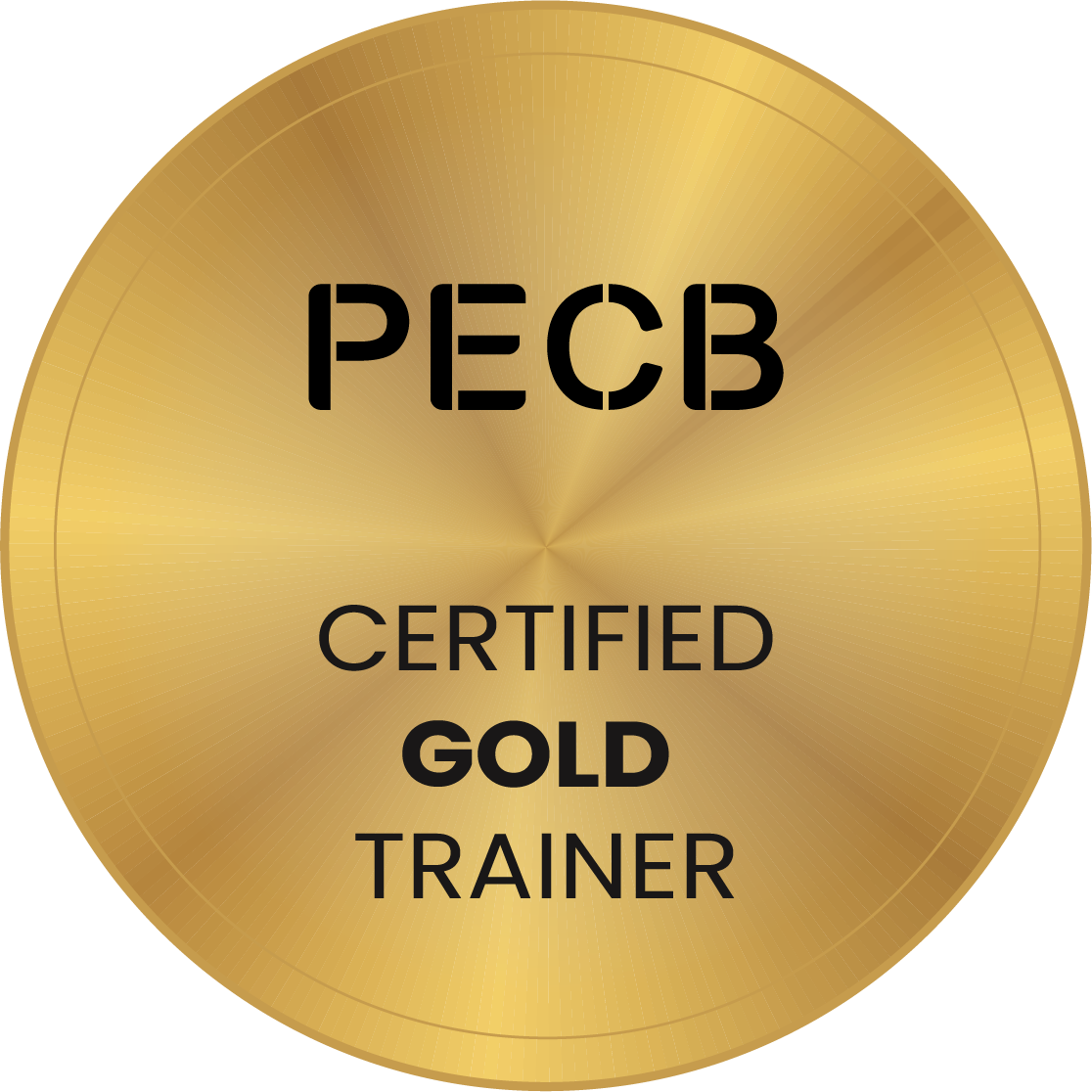 PECB Gold Trainer